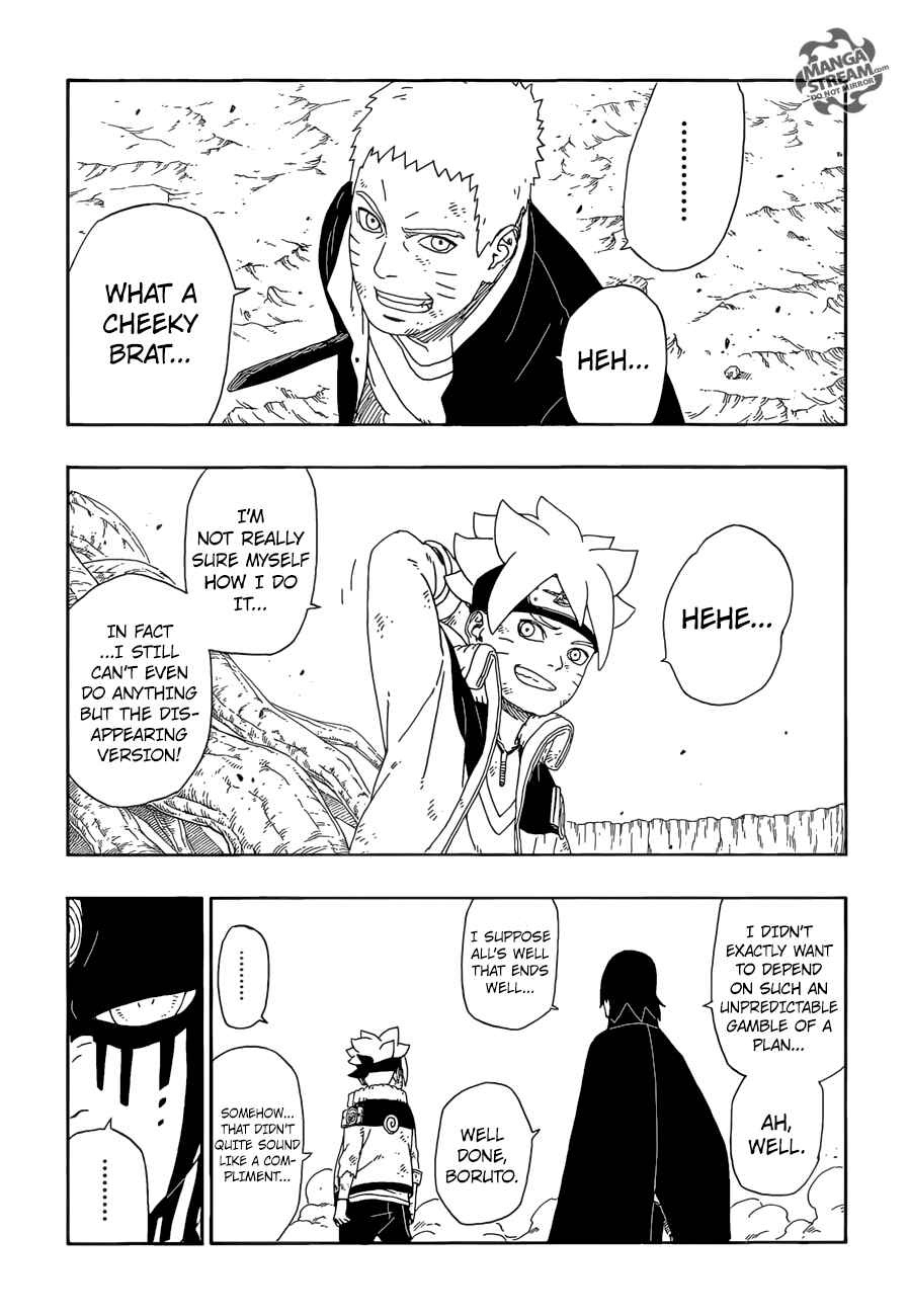 Page 11 Chapter 9 Boruto: Naruto Next Generations