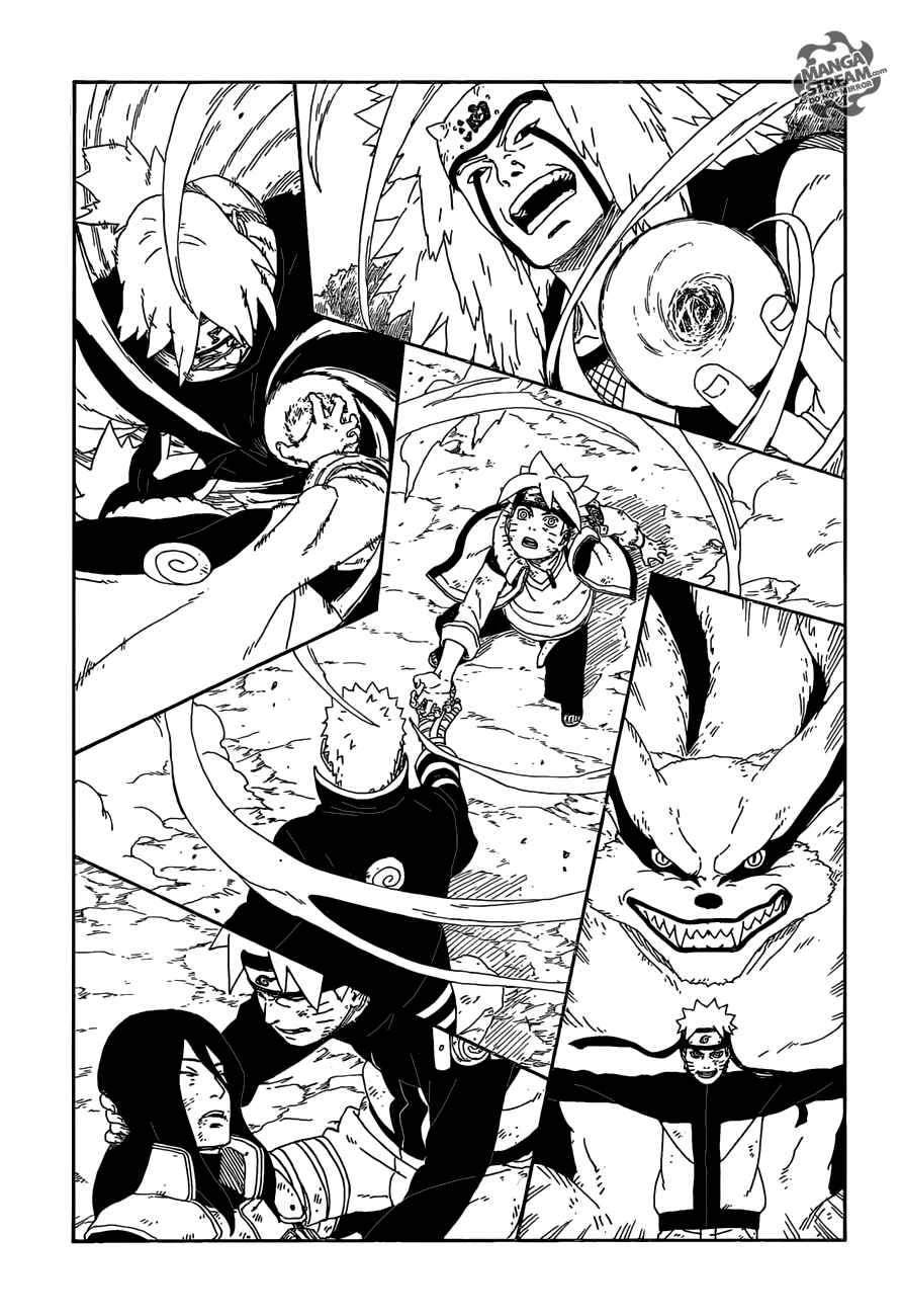 Page 18 Chapter 9 Boruto: Naruto Next Generations