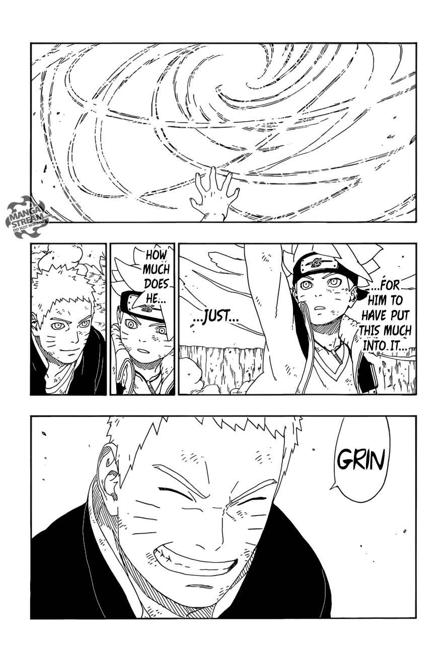 Page 23 Chapter 9 Boruto: Naruto Next Generations