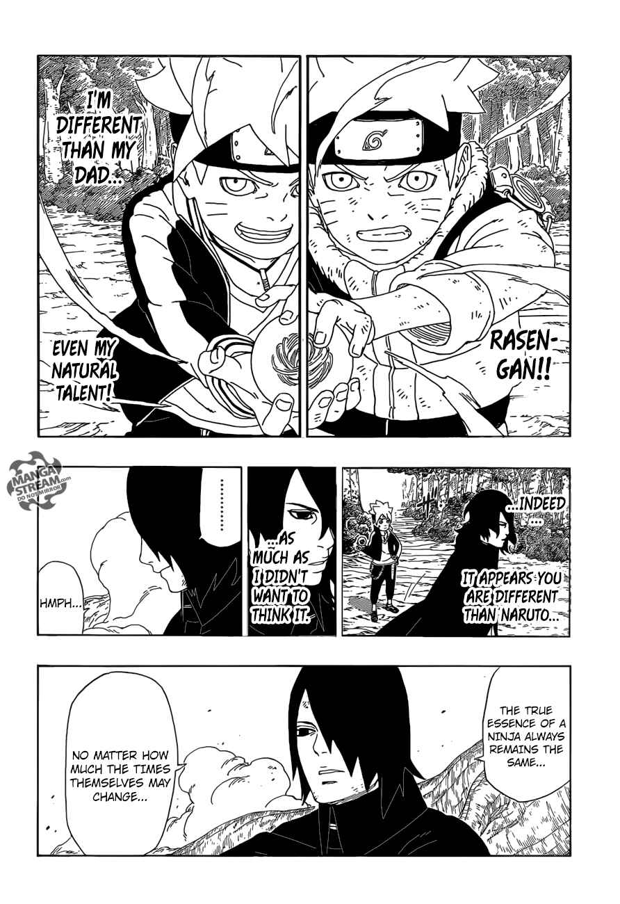 Page 45 Chapter 9 Boruto: Naruto Next Generations