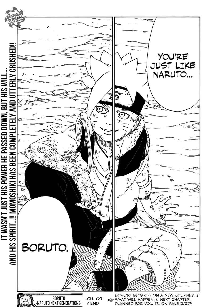 Page 46 Chapter 9 Boruto: Naruto Next Generations