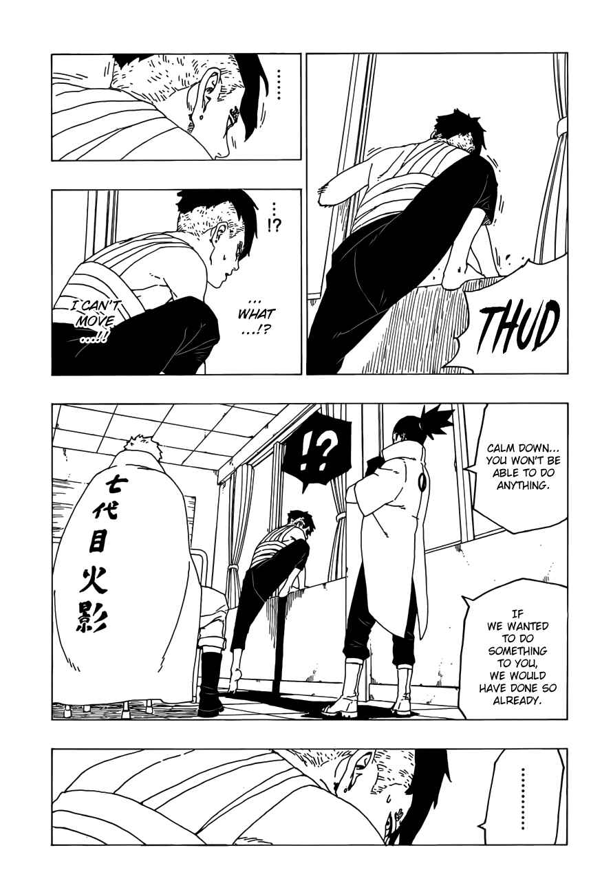 Page 12 Chapter 26 Boruto: Naruto Next Generations