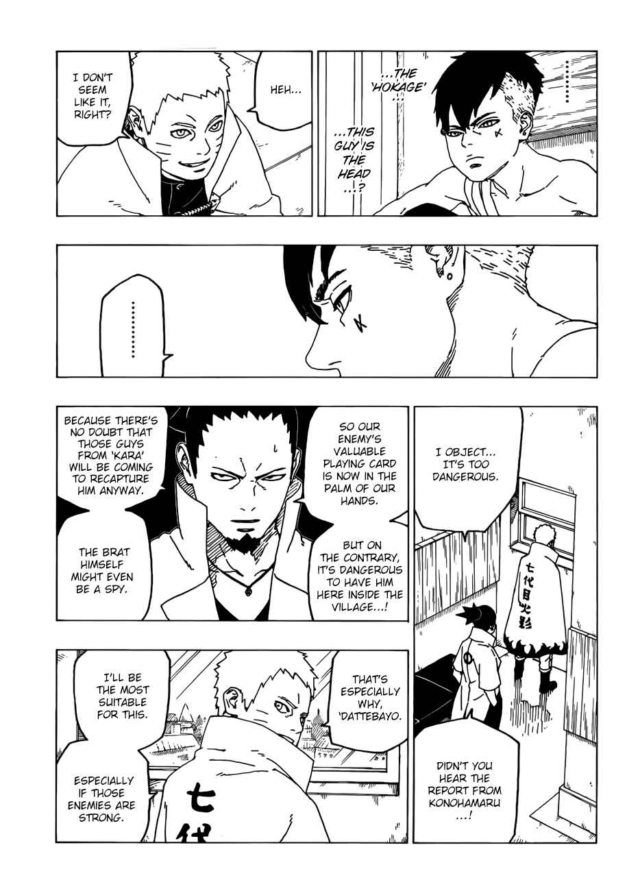 Page 14 Chapter 26 Boruto: Naruto Next Generations
