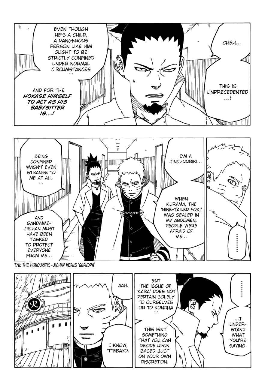 Page 15 Chapter 26 Boruto: Naruto Next Generations