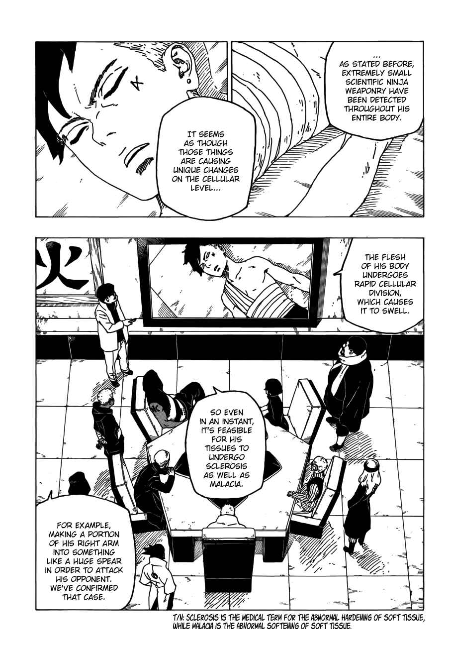 Page 16 Chapter 26 Boruto: Naruto Next Generations