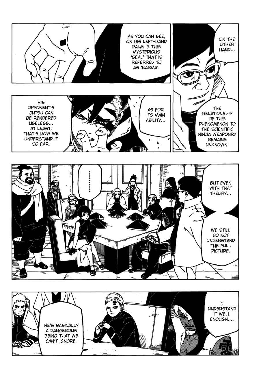 Page 17 Chapter 26 Boruto: Naruto Next Generations