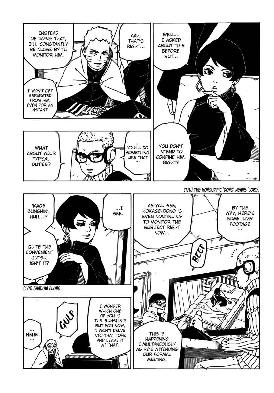 Page 18 Chapter 26 Boruto: Naruto Next Generations