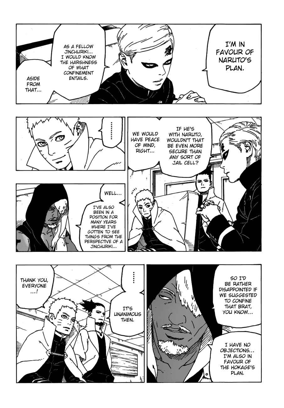 Page 19 Chapter 26 Boruto: Naruto Next Generations