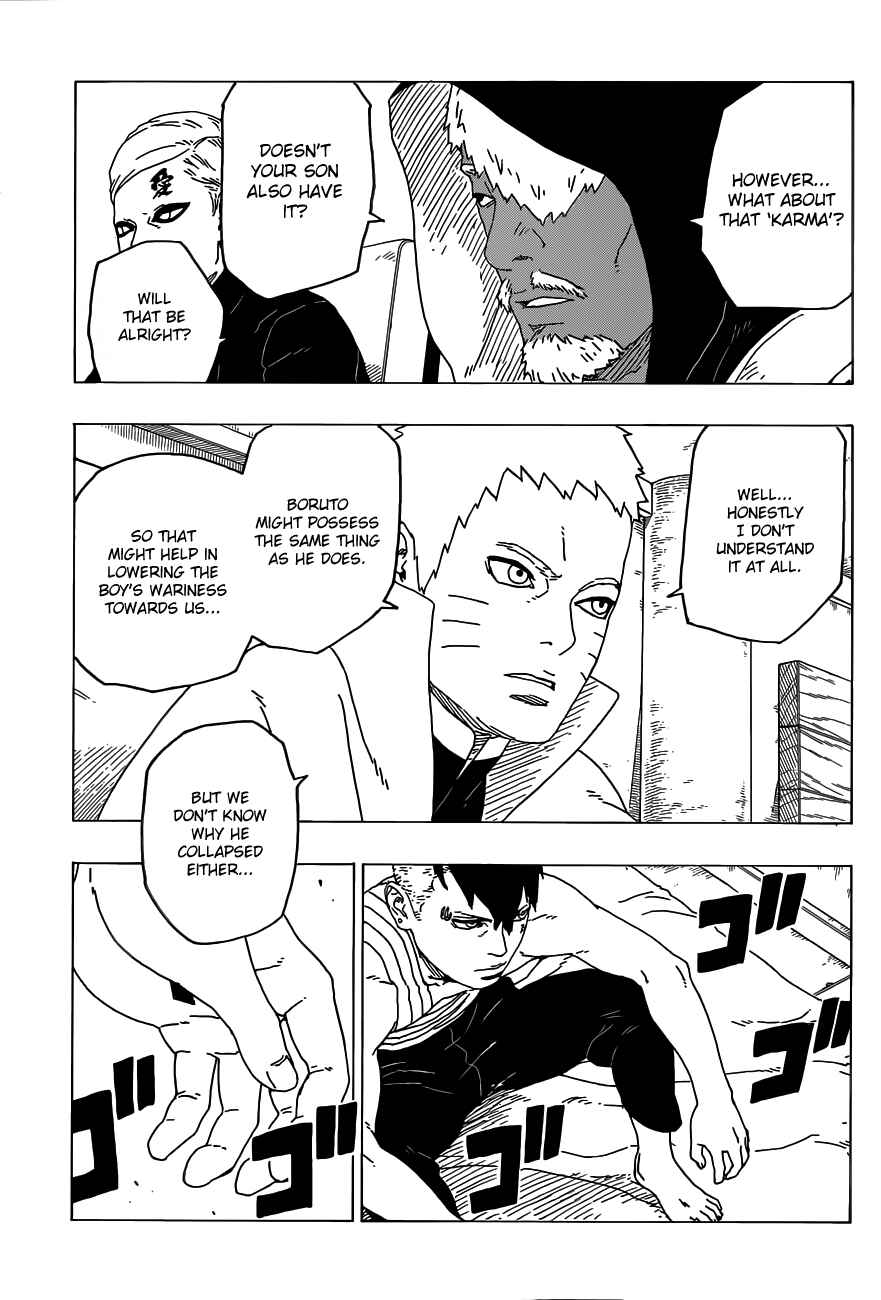Page 20 Chapter 26 Boruto: Naruto Next Generations