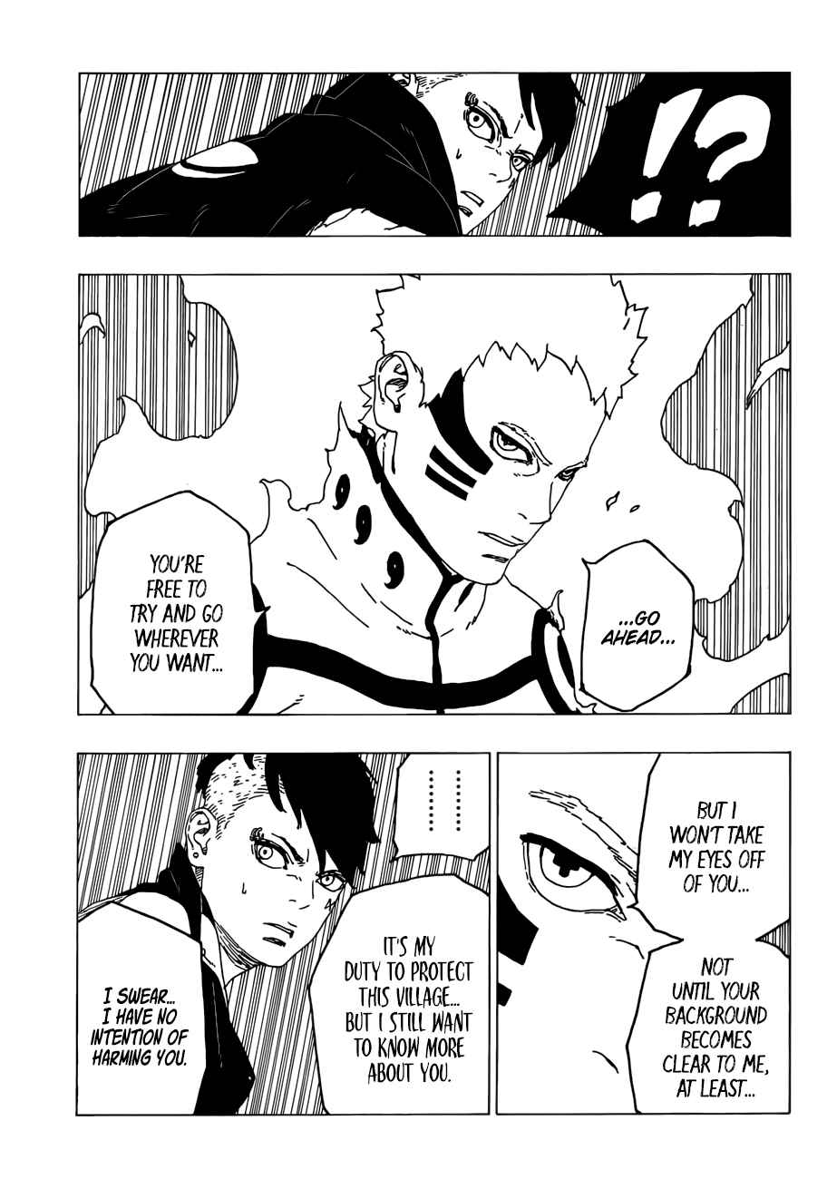 Page 32 Chapter 26 Boruto: Naruto Next Generations