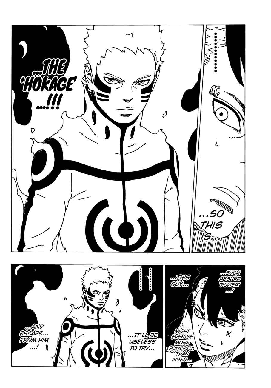 Page 33 Chapter 26 Boruto: Naruto Next Generations