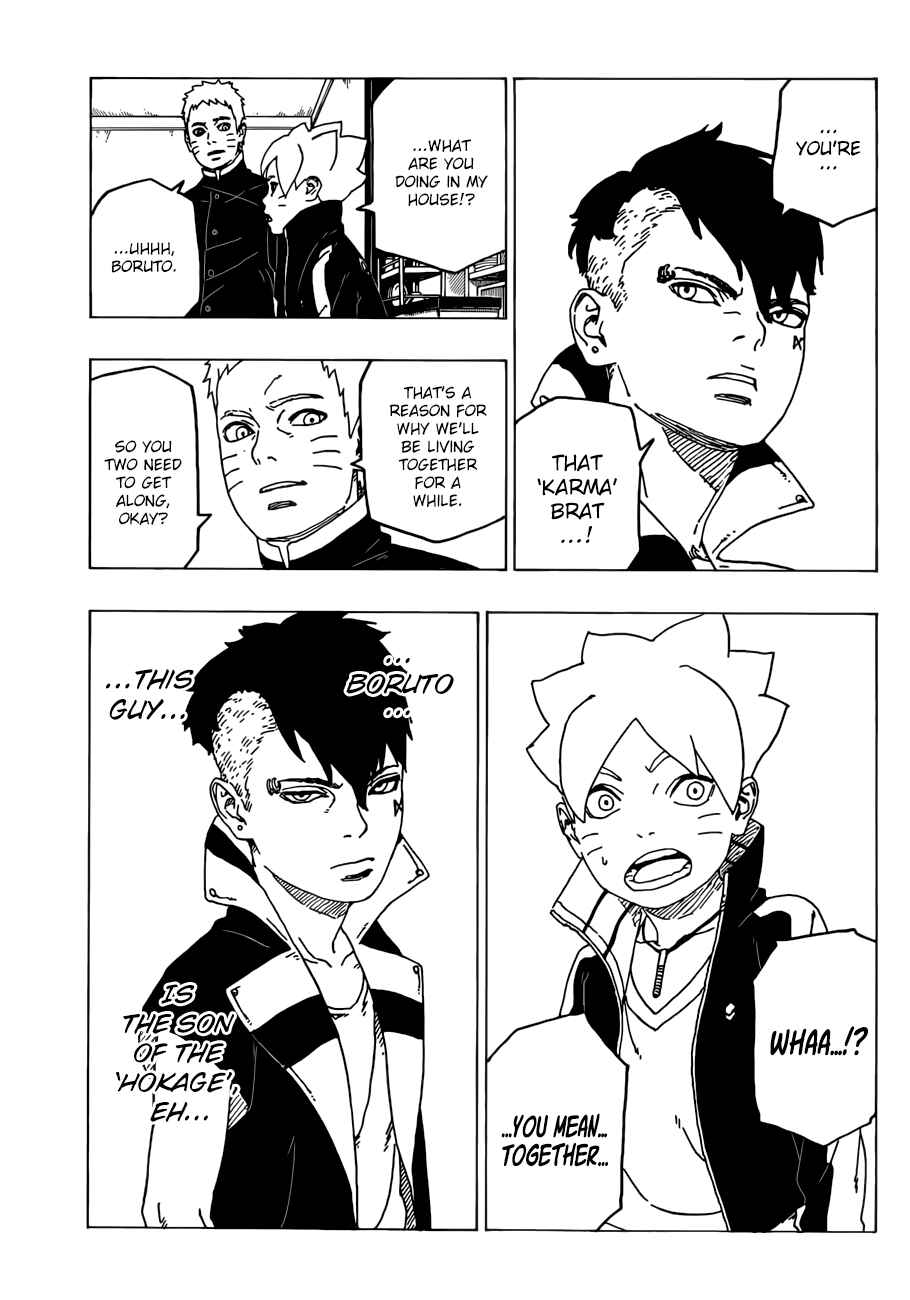 Page 36 Chapter 26 Boruto: Naruto Next Generations