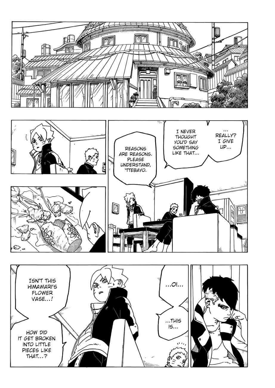Page 37 Chapter 26 Boruto: Naruto Next Generations