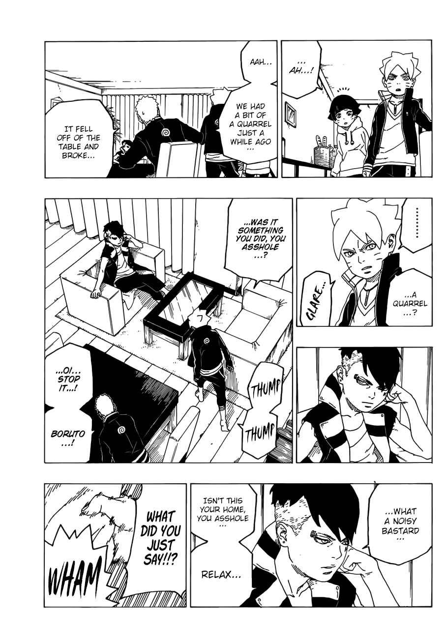 Page 38 Chapter 26 Boruto: Naruto Next Generations