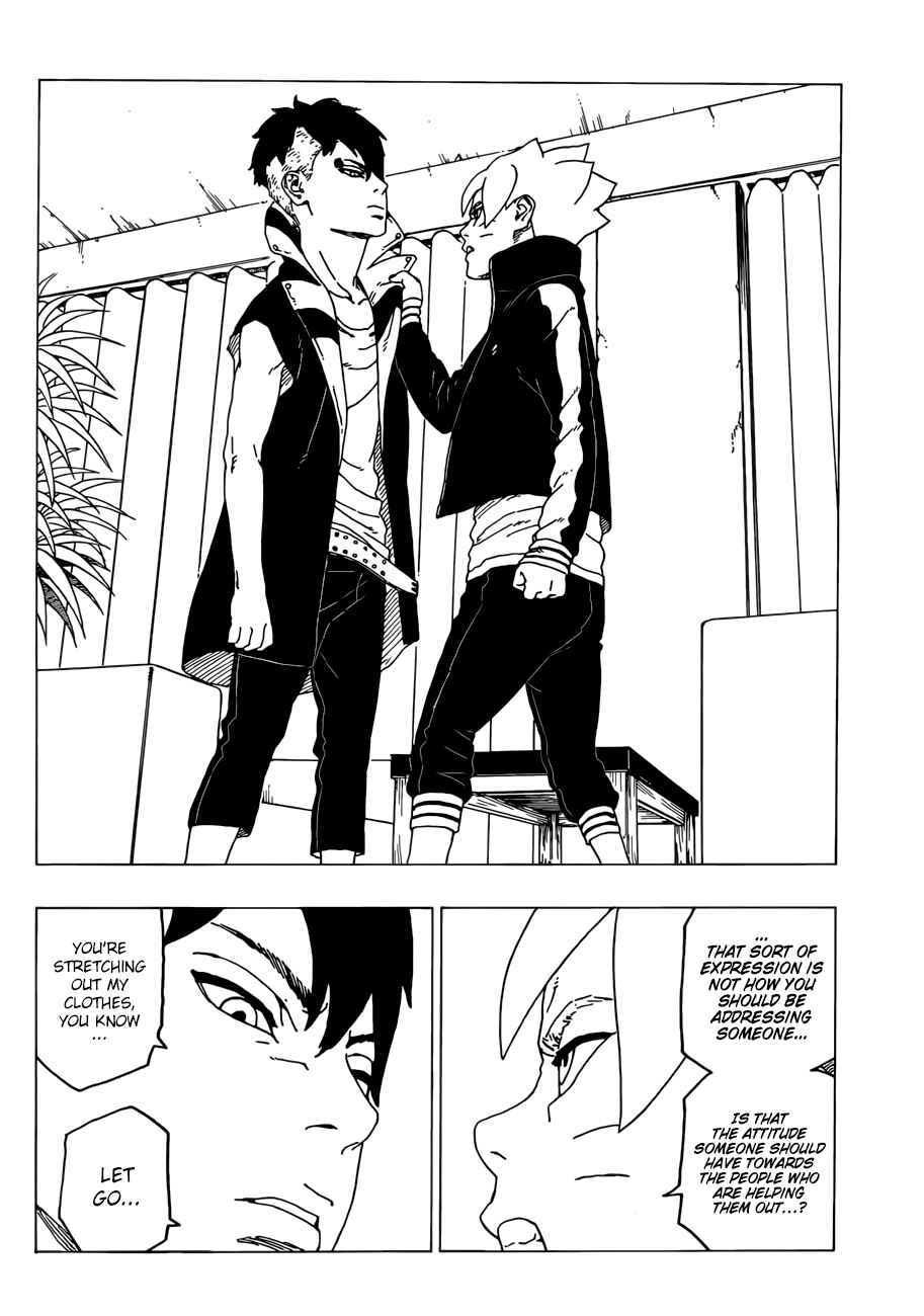 Page 39 Chapter 26 Boruto: Naruto Next Generations