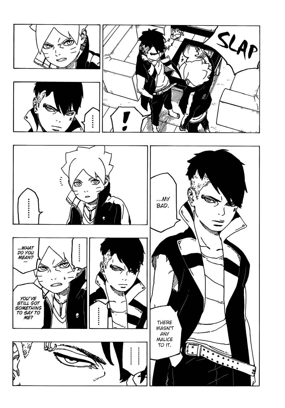 Page 41 Chapter 26 Boruto: Naruto Next Generations