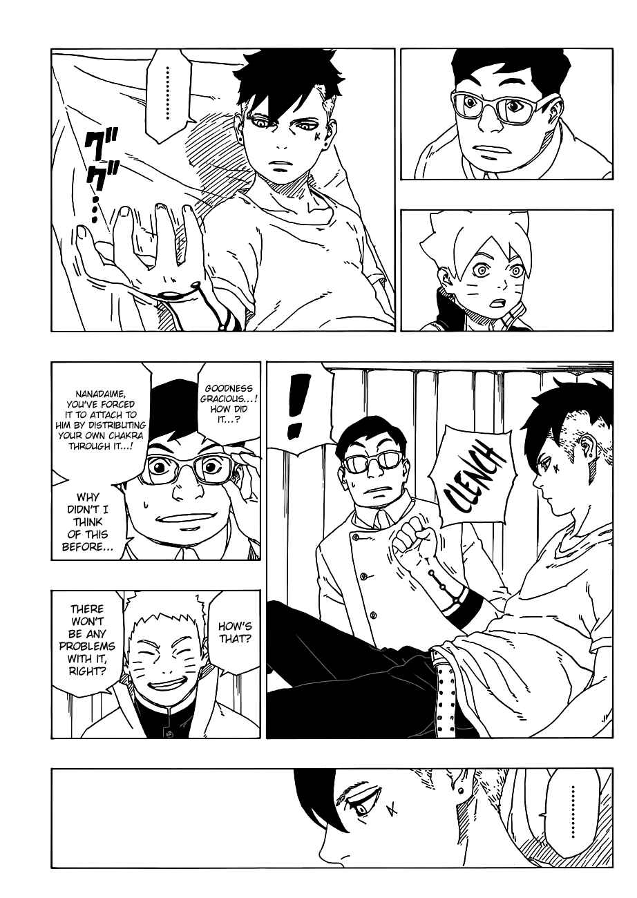 Page 12 Chapter 34 Boruto: Naruto Next Generations
