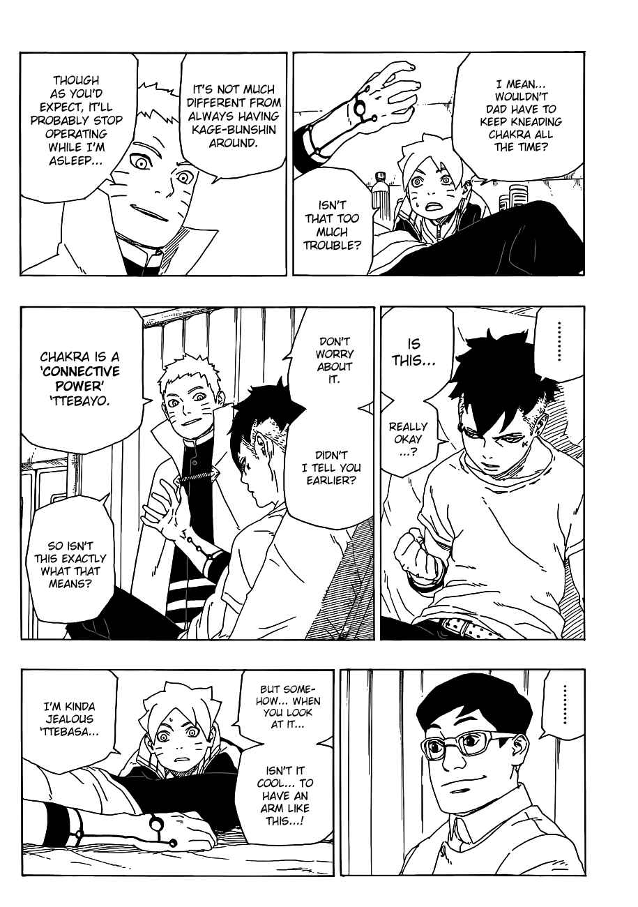 Page 13 Chapter 34 Boruto: Naruto Next Generations