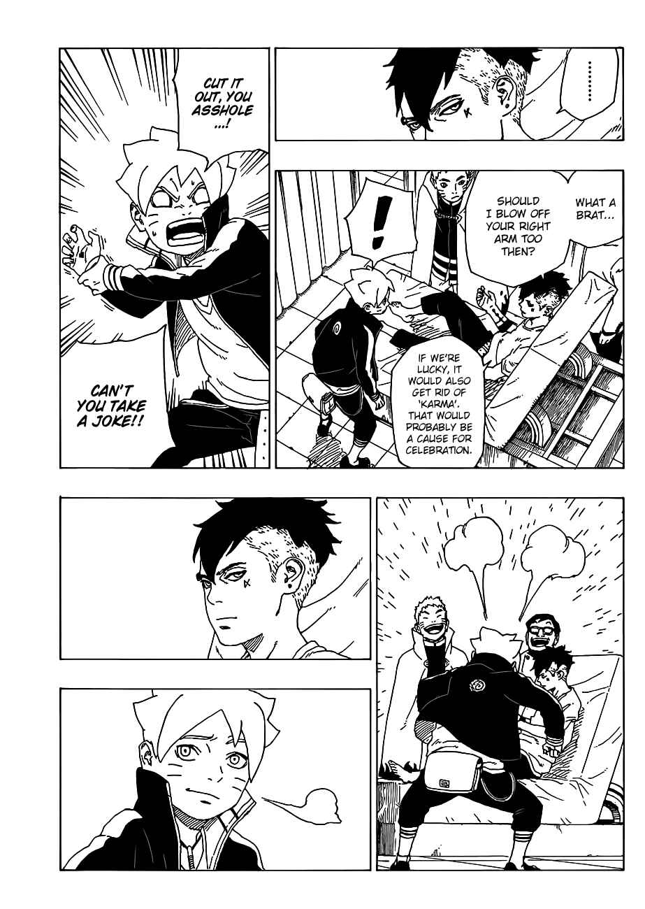 Page 14 Chapter 34 Boruto: Naruto Next Generations
