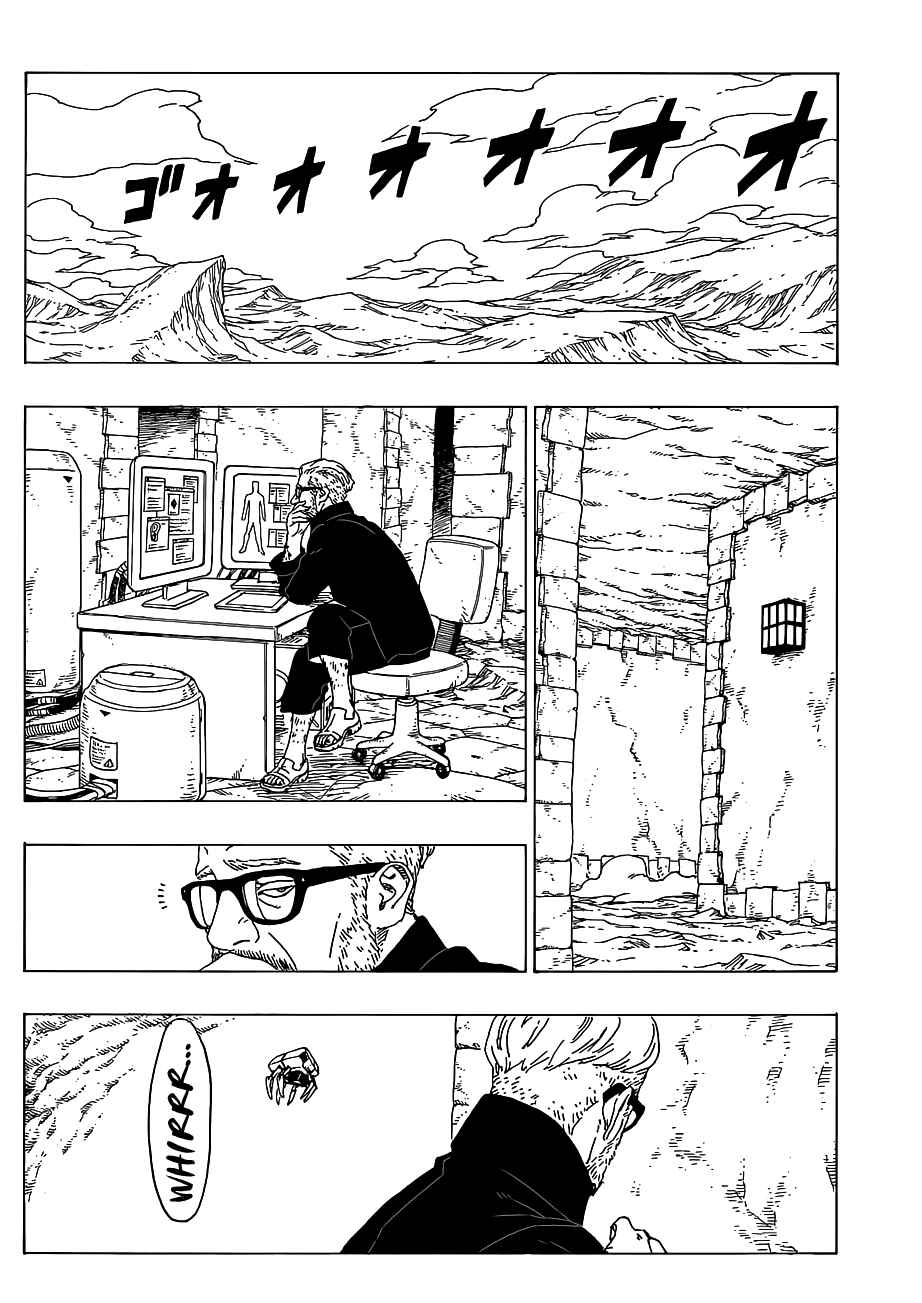 Page 15 Chapter 34 Boruto: Naruto Next Generations