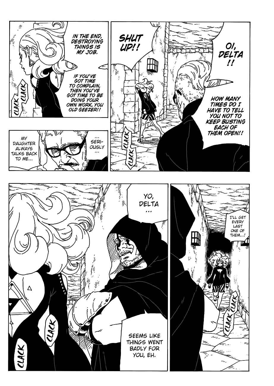 Page 19 Chapter 34 Boruto: Naruto Next Generations