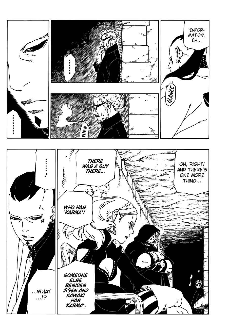 Page 23 Chapter 34 Boruto: Naruto Next Generations