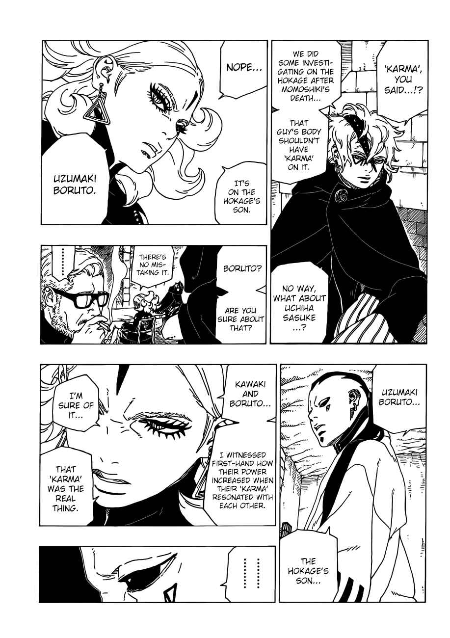 Page 24 Chapter 34 Boruto: Naruto Next Generations
