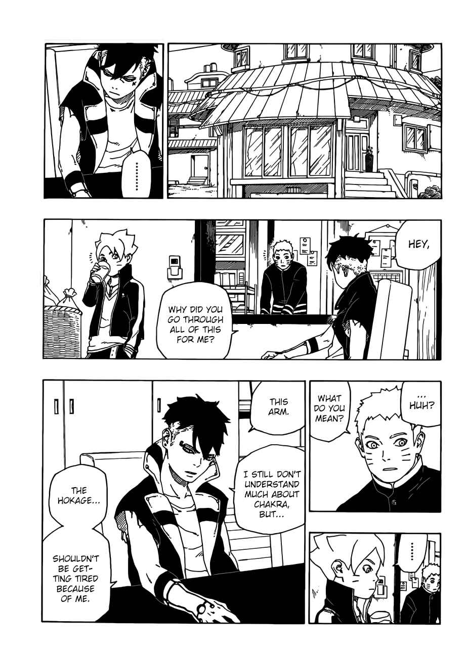 Page 26 Chapter 34 Boruto: Naruto Next Generations