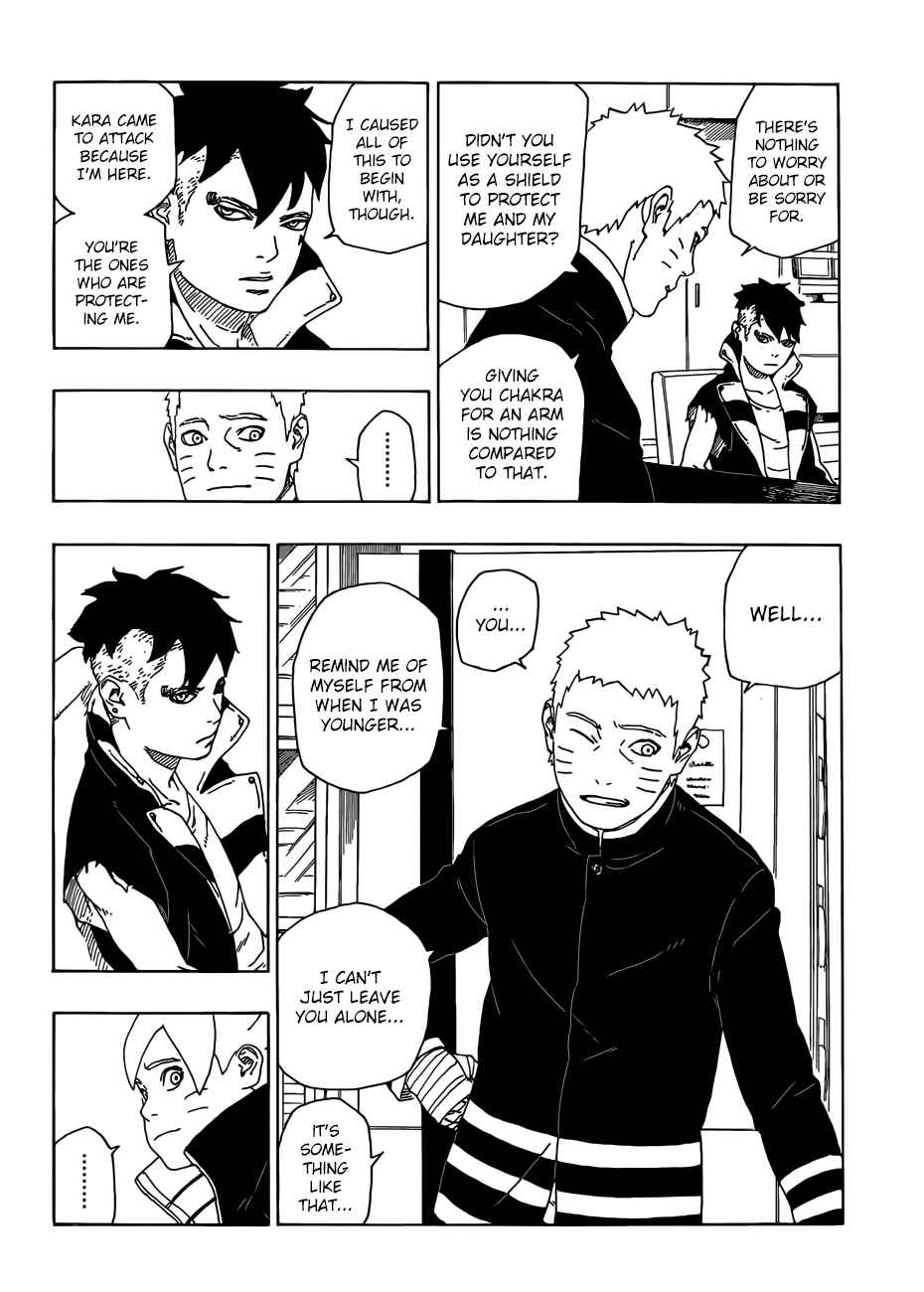 Page 27 Chapter 34 Boruto: Naruto Next Generations
