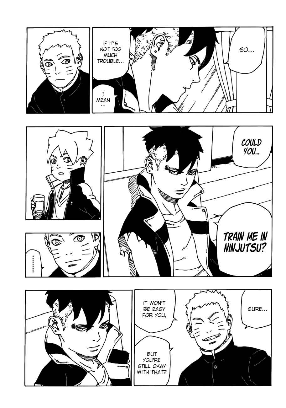 Page 28 Chapter 34 Boruto: Naruto Next Generations