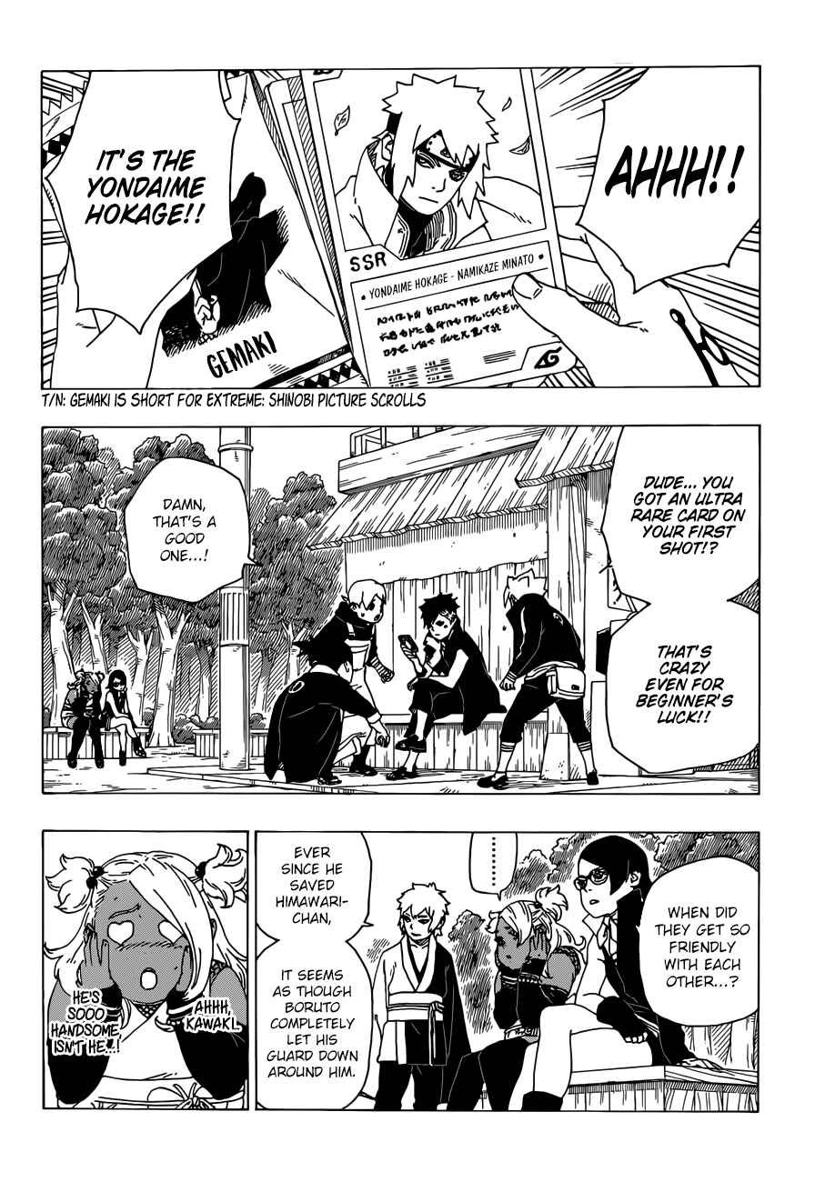 Page 31 Chapter 34 Boruto: Naruto Next Generations