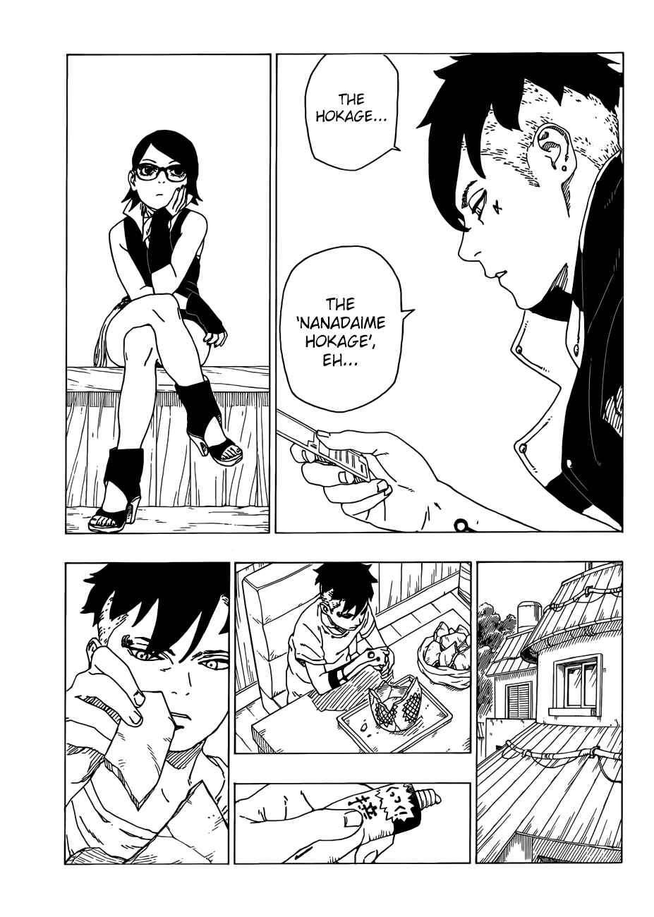 Page 34 Chapter 34 Boruto: Naruto Next Generations