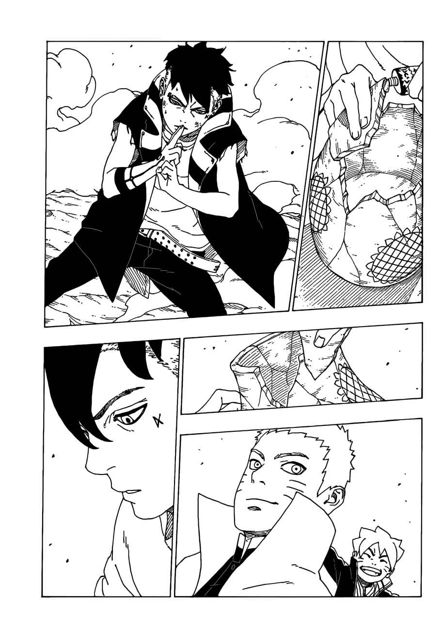 Page 36 Chapter 34 Boruto: Naruto Next Generations