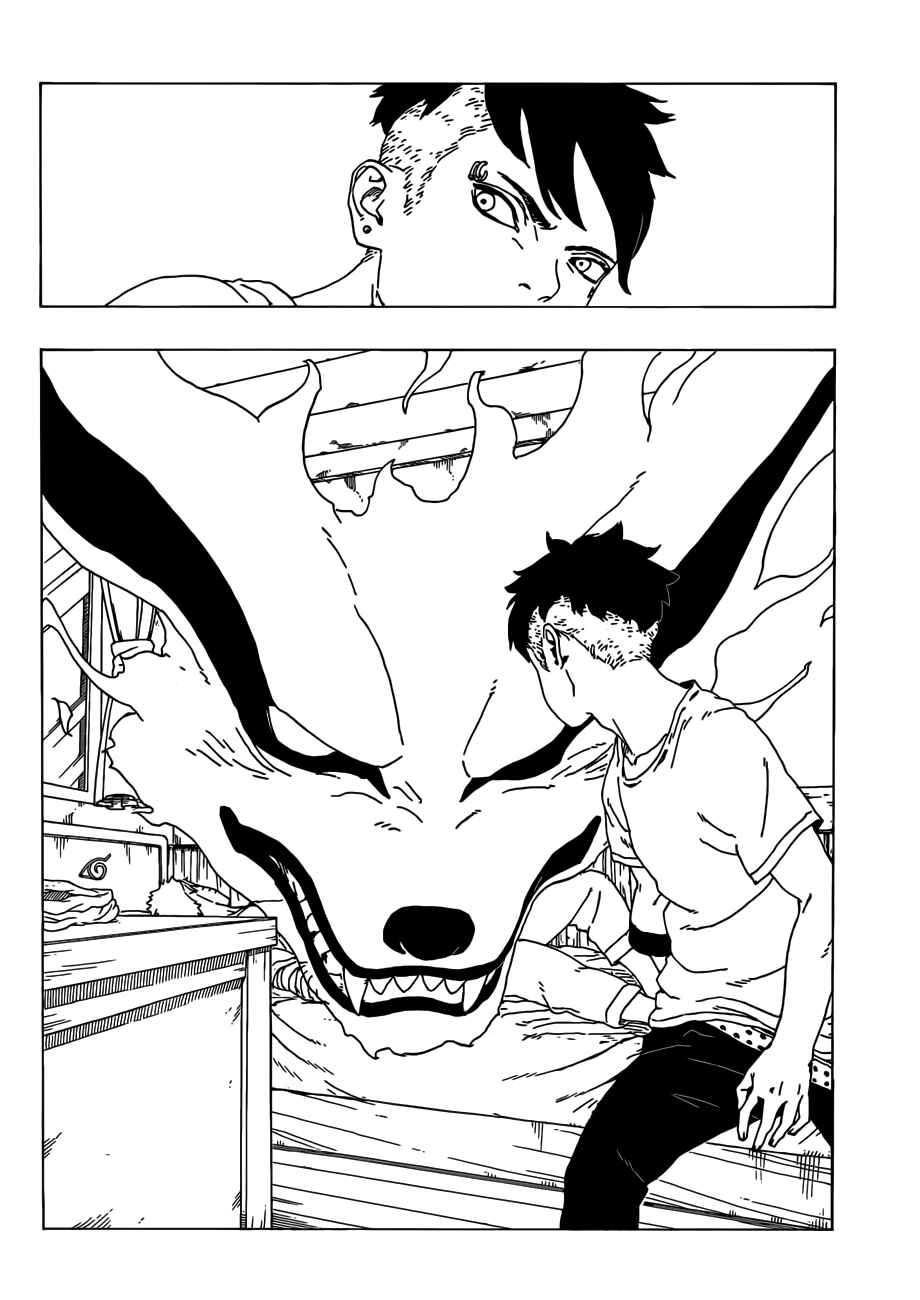 Page 39 Chapter 34 Boruto: Naruto Next Generations