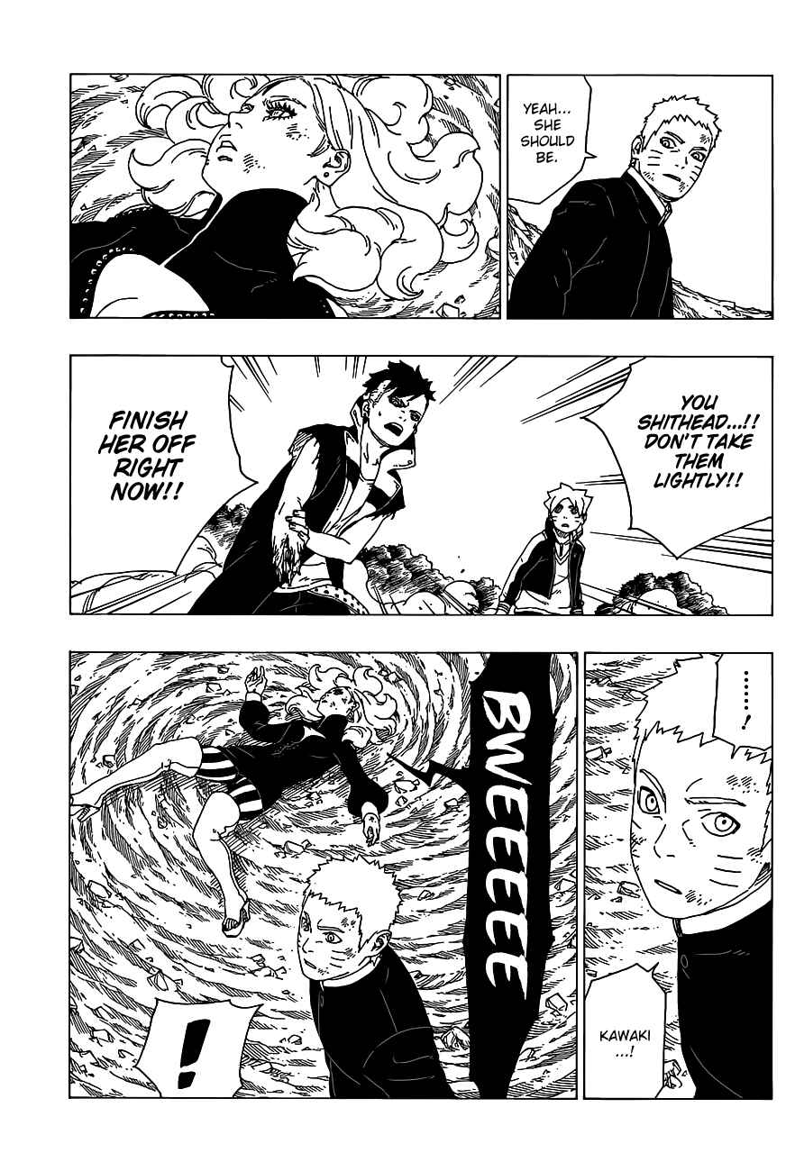 Page 4 Chapter 34 Boruto: Naruto Next Generations