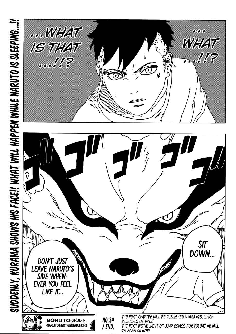 Page 40 Chapter 34 Boruto: Naruto Next Generations