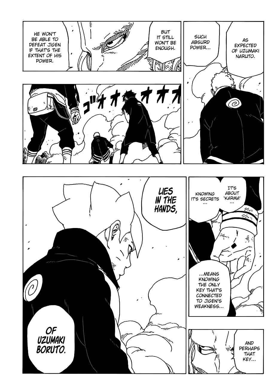 Page 8 Chapter 34 Boruto: Naruto Next Generations