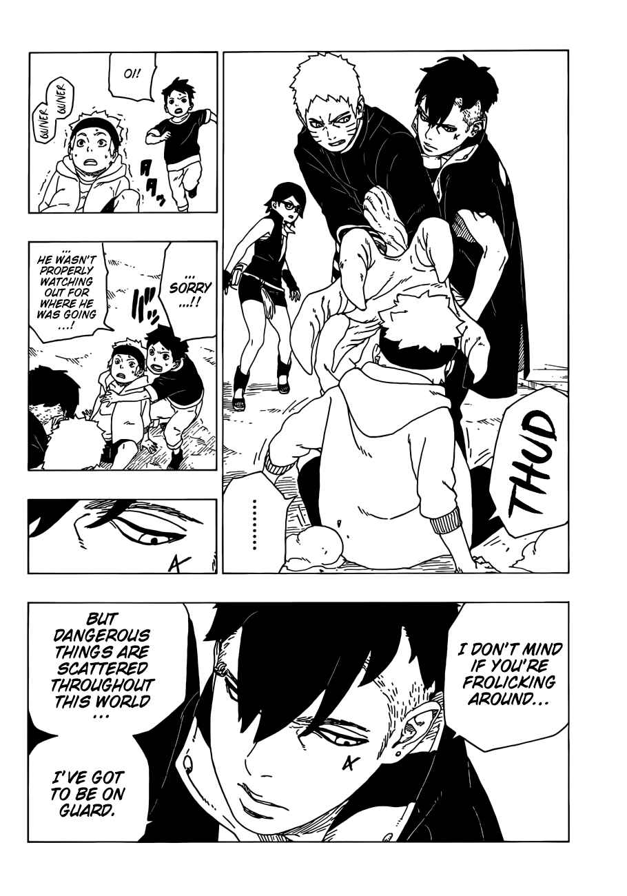 Page 13 Chapter 28 Boruto: Naruto Next Generations