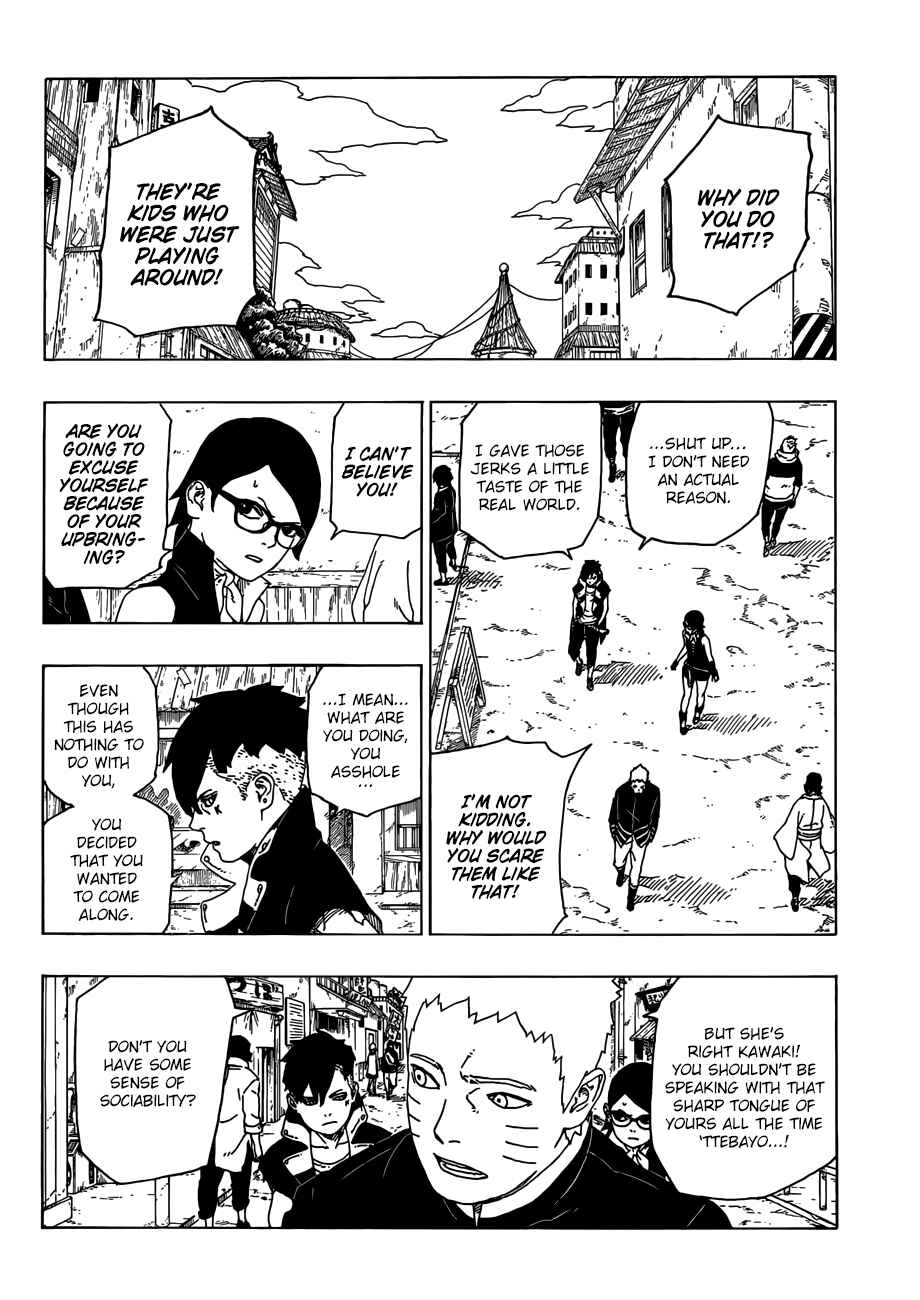 Page 15 Chapter 28 Boruto: Naruto Next Generations