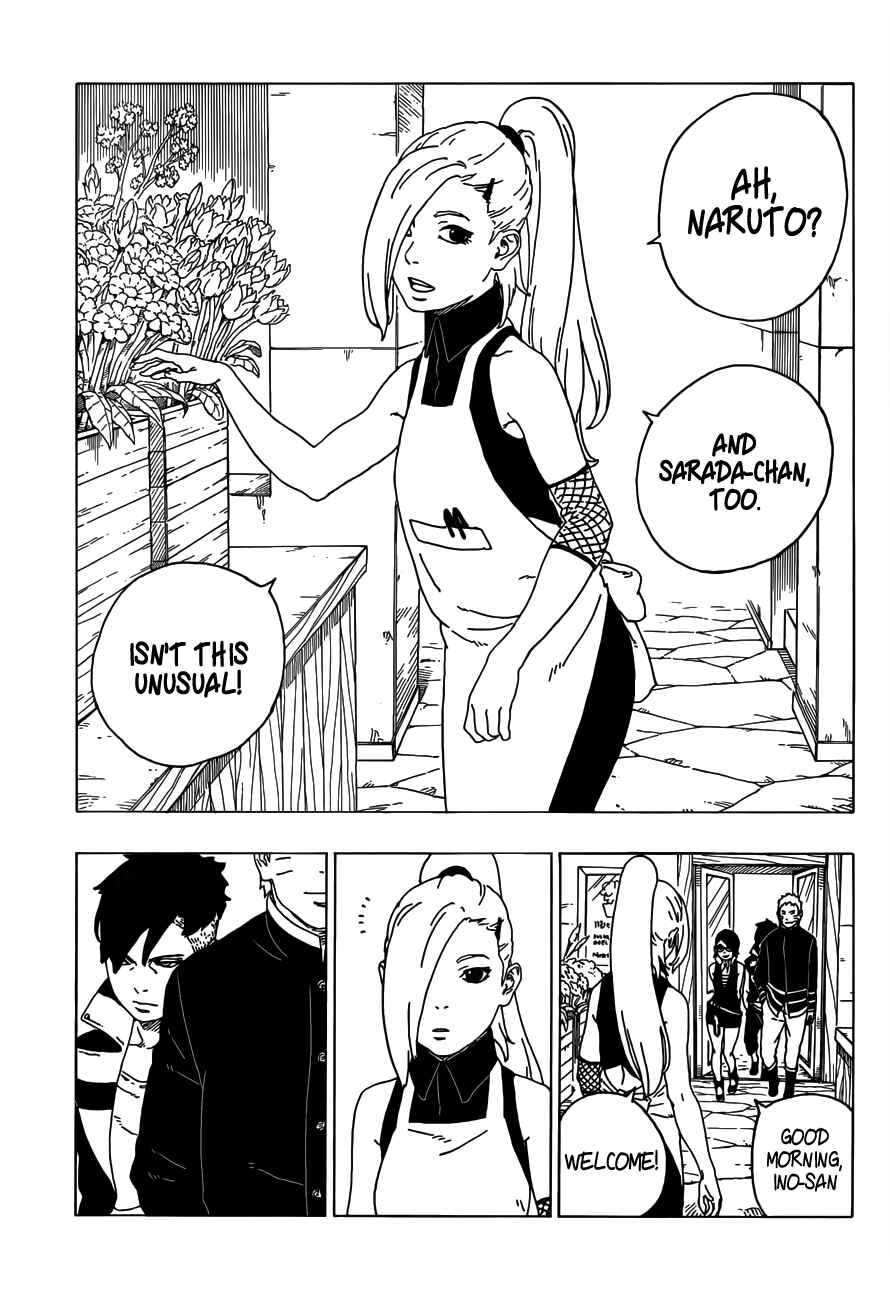Page 18 Chapter 28 Boruto: Naruto Next Generations