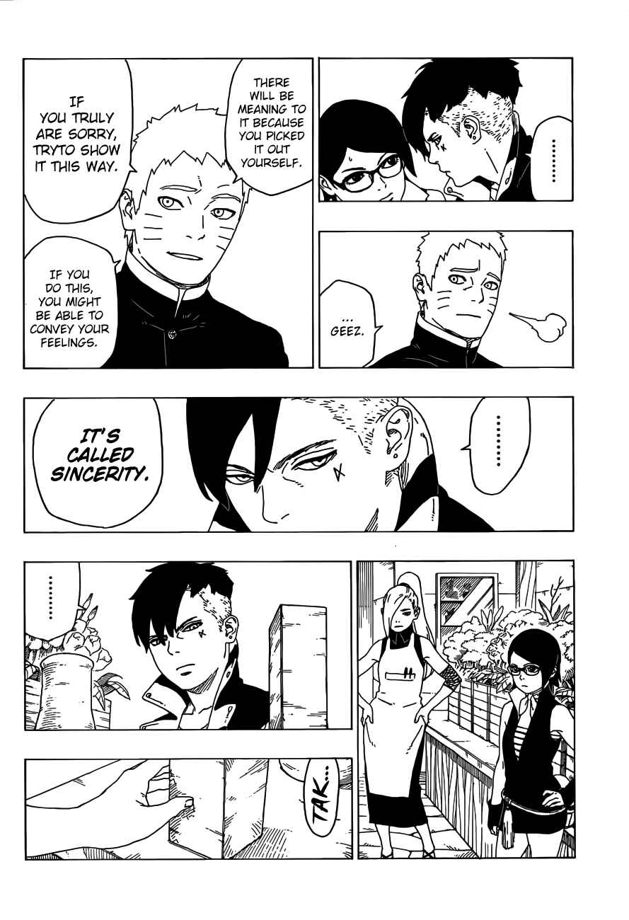 Page 21 Chapter 28 Boruto: Naruto Next Generations
