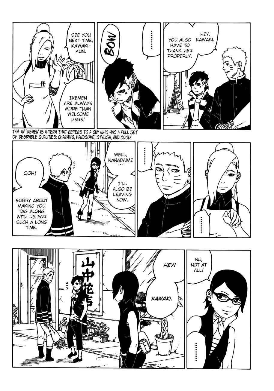 Page 31 Chapter 28 Boruto: Naruto Next Generations