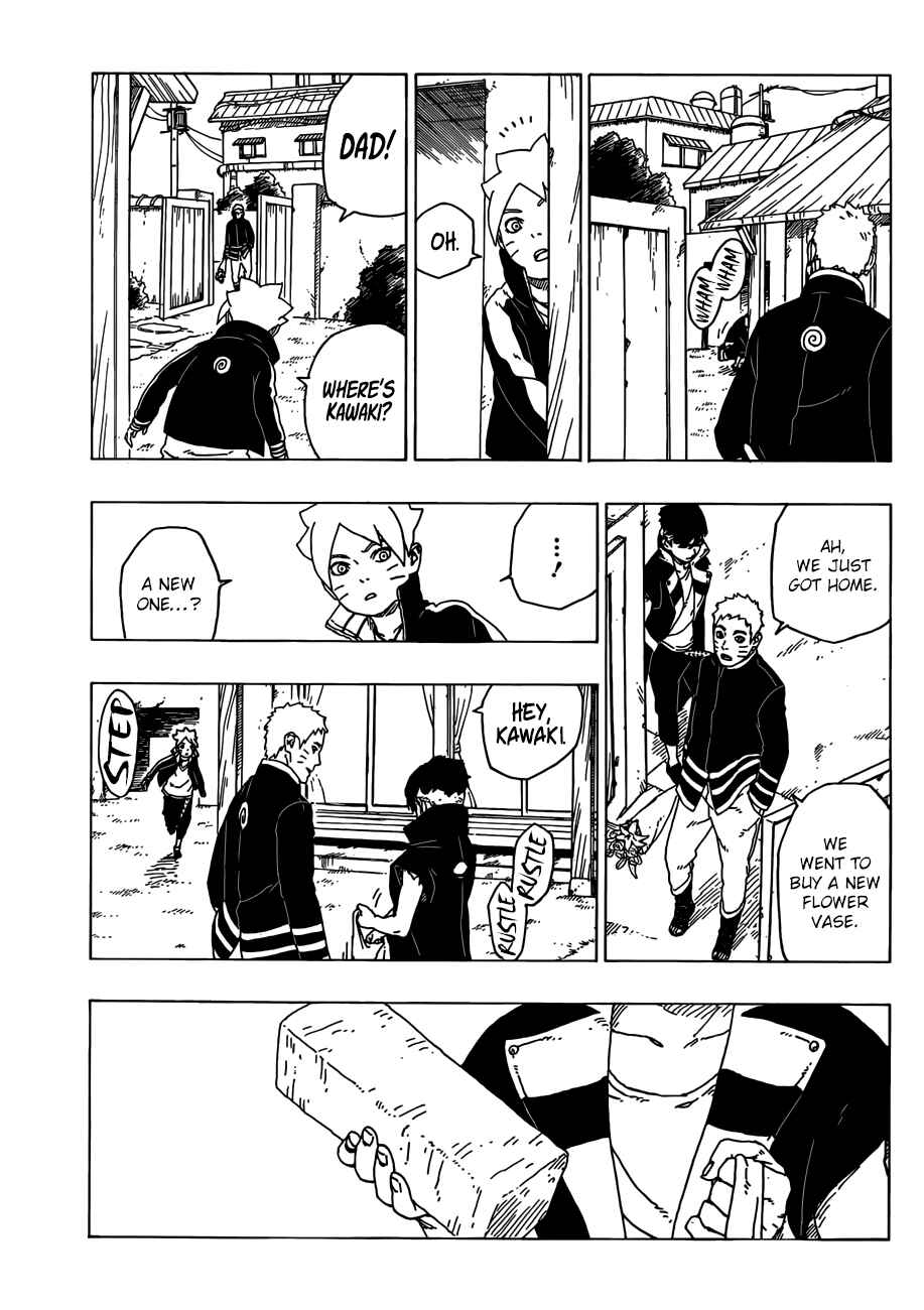 Page 34 Chapter 28 Boruto: Naruto Next Generations