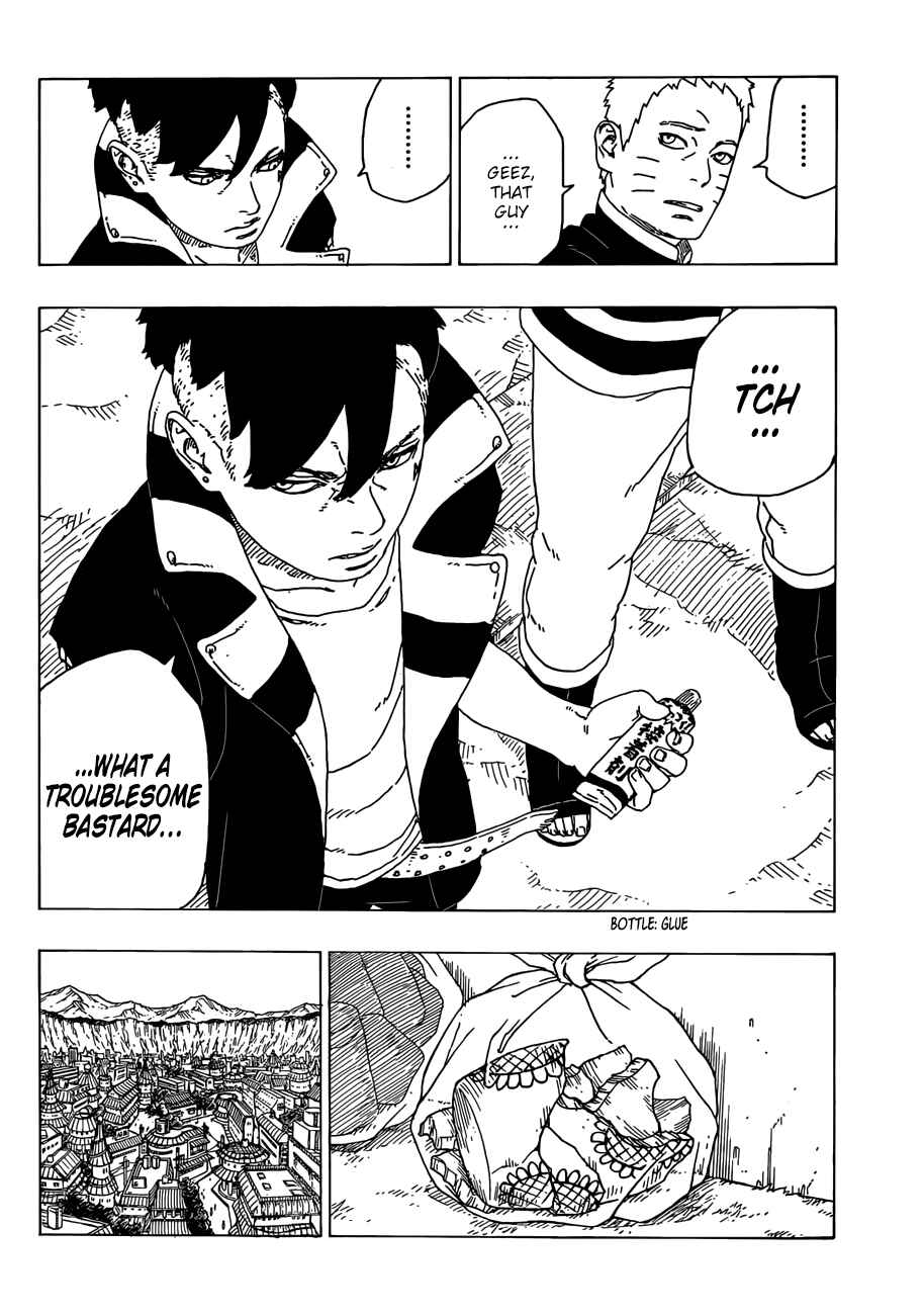 Page 37 Chapter 28 Boruto: Naruto Next Generations