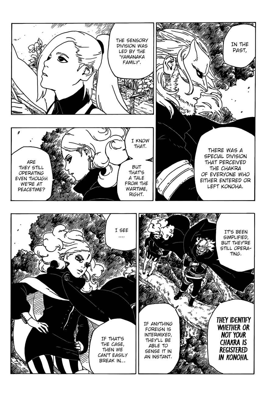 Page 39 Chapter 28 Boruto: Naruto Next Generations