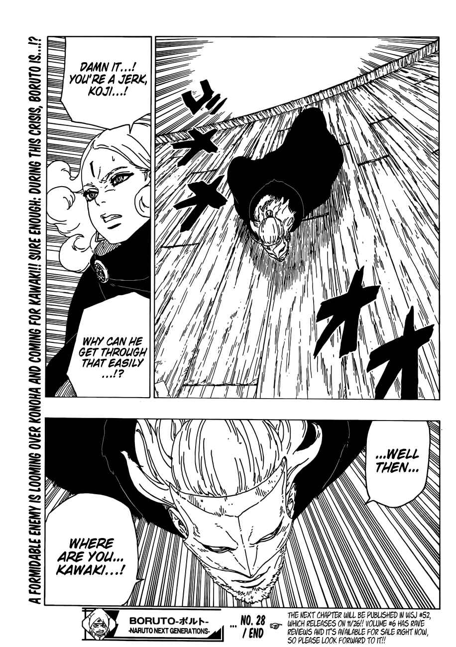 Page 42 Chapter 28 Boruto: Naruto Next Generations