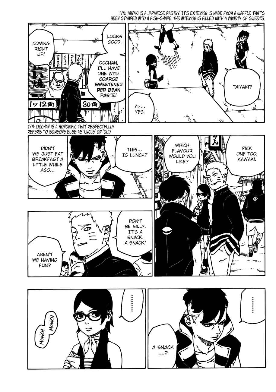 Page 6 Chapter 28 Boruto: Naruto Next Generations