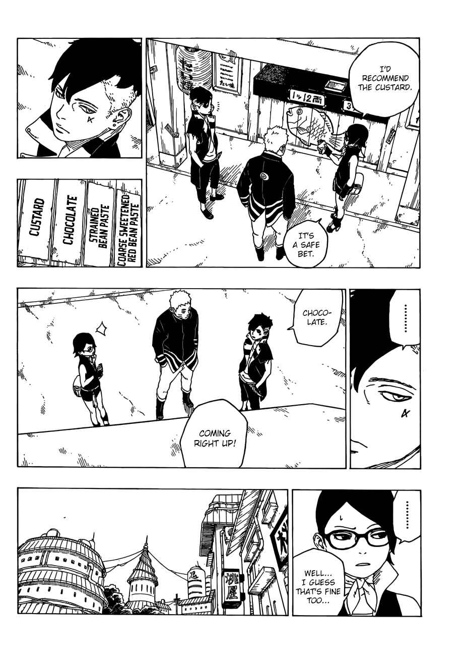 Page 7 Chapter 28 Boruto: Naruto Next Generations