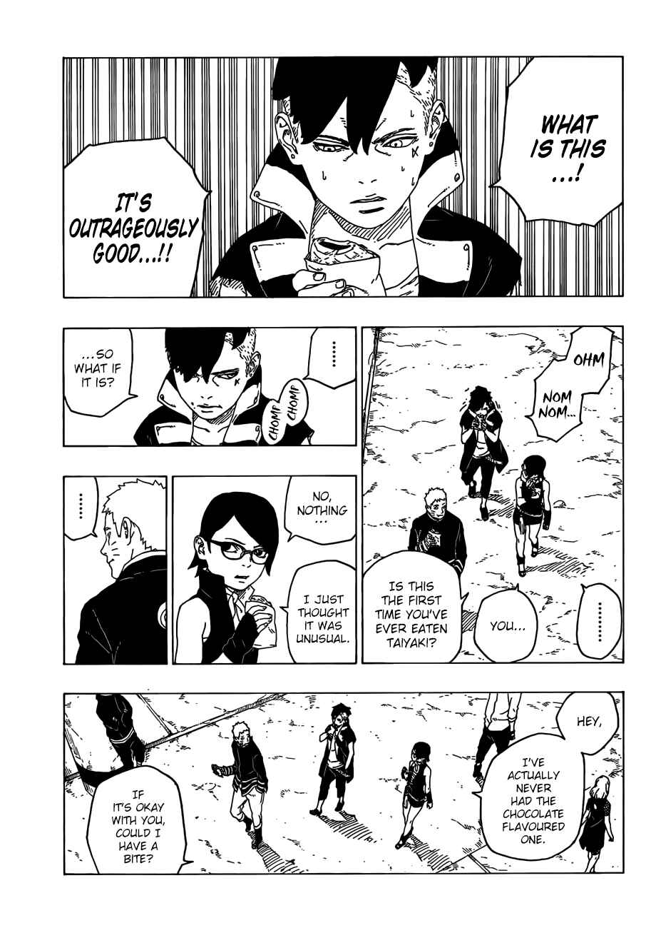 Page 8 Chapter 28 Boruto: Naruto Next Generations