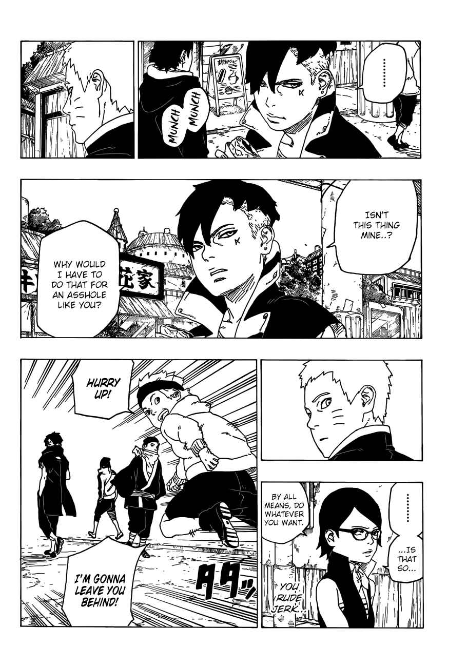 Page 9 Chapter 28 Boruto: Naruto Next Generations